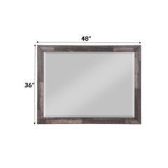 Juniper - Mirror - Dark Brown