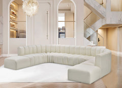 Arc - Faux Leather Modular Sectional