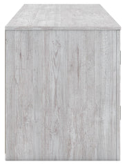 Cayboni - LG TV Stand With Fireplace Option