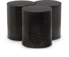 Dimple - 3 Piece Modular Coffee Table - Terazzo Finish