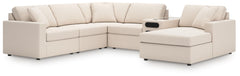 Modmax - U-Shaped Sectional - Oyster