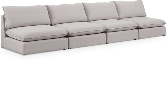 Mackenzie - Modular Sofa Armless - 4 Seats