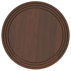 Clairmont - Round Side Table - Cognac