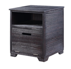 Kamilia - End Table - Black