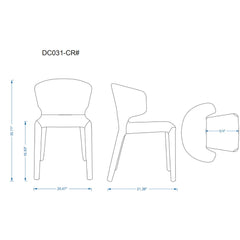 Conrad - Dining Chair (Set of 2)