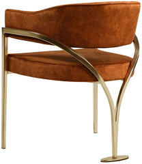 Madelyn - Dining Chair (Set of 2) - Brushed Brass