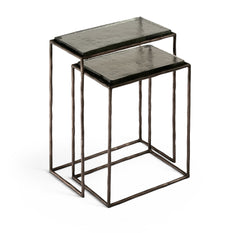 Calida - Nesting End Table - Bronze