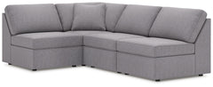 Modmax - L-Shaped Sectional - Granite
