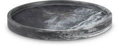 Barletta - Marble Round Tray - Panda