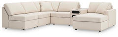 Modmax - U-Shaped Sectional - Oyster