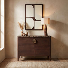 Varenna - Acacia Wood Sideboard / Buffet