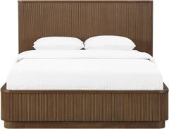 Astrid - Solid Wood And Oak Veneer Bed (3 Boxes)