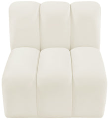 Arc - Velvet Straight Chair