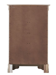 Verona - Chest - Silver Champagne
