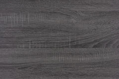 Lisbon - Bookcase Full Bed - Black / Gray