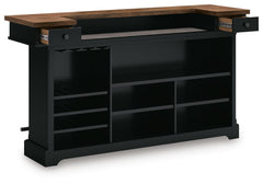 Wildenauer - Bar - Brown / Black