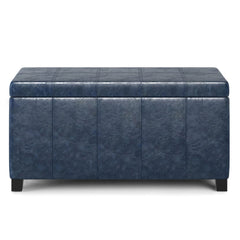 Dover - Upholstered Storage Ottoman Bench