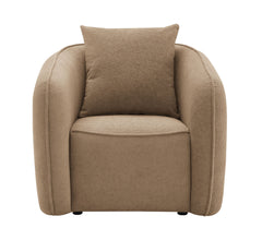 Keith - Chair With 1 Matching Color Toss Pillows