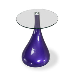 Lava - Accent Table With Curved Base
