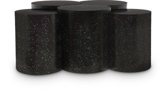 Dimple - 20" 5 Piece Modular Coffee Table - Terazzo Finish