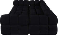 Orin - Velvet 6 Piece Modular Sectional