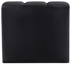 Arc - Velvet Curved Corner Chair