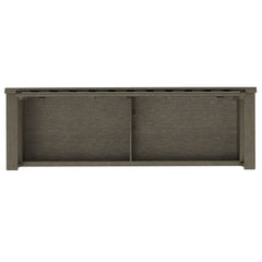 Brooklyn - Entryway Storage Bench - Farmhouse Gray