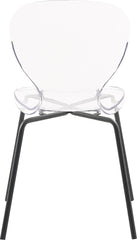 Clarion - Metal Dining Chair (Set of 2) - Matte Black