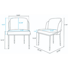 Flor - Dining Chair