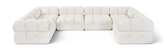 Orin - 6 Piece Modular Sectional (2 Modular Chairs, 4 Corner Chairs)