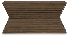 Hannodream - Sofa Table - Warm Brown