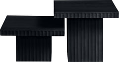 Spencer - Oak Veneer 2 Piece Coffee Table