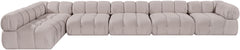 Orin - 6 Piece Modular Sectional (4 Modular Chairs, 2 Corner Chairs)