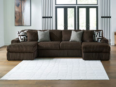 Midnight-Madness - Sectional - Chocolate