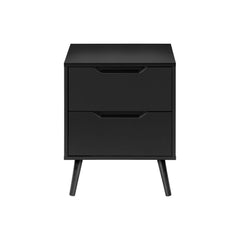 Modern Accent Table With Storage Drawers