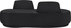 Argyle - Chenille Fabric Chaise / Loveseat