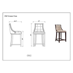 Fifth Avenue - Stool
