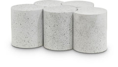 Dimple - 5 Piece Modular Coffee Table - Terazzo Finish