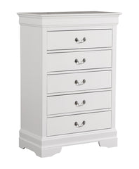 Louis Phillipe - Traditional Style Storage Chest Elegant