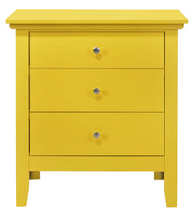 3 Drawer Nightstand & Dove Tailed Drawers