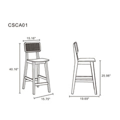 Versailles - Counter Stool