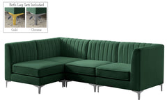 Alina - 4 Piece Modular L-Shaped Sectional