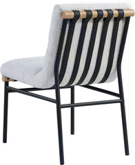 Burke - Dining Chair (Set of 2) - Black Frame