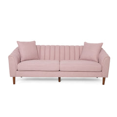 Contemporary 3 Seater Sofa With Accents