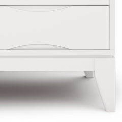 Harper - TV Media Stand - White