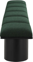 Pavilion - 6 Piece Modular Bench With Black Base