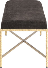 Valley - Bench With Gold Frame