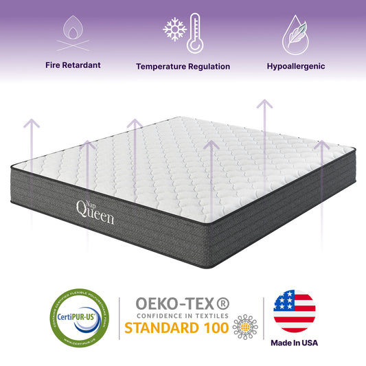 Victoria - 10" Cooling Gel Hybrid Mattress
