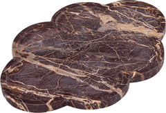 Rimini - Marble Clover Shaped Tray