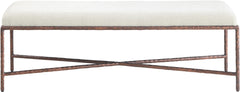 Valley - Bench With Bronze Frame